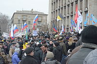 Donetsk-rally