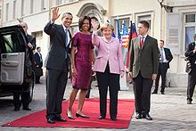 Merkel-Obama