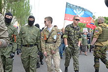 Donetsk-troops