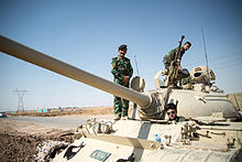 Peshmerga-Tank