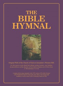 The Bible Hymnal Front Cover August 2013