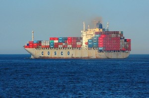 Chinese-COSCO_Freighter